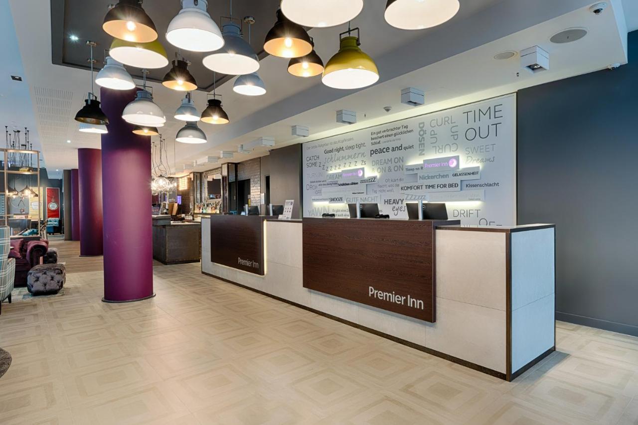 Premier Inn Berlin Alexanderplatz Luaran gambar